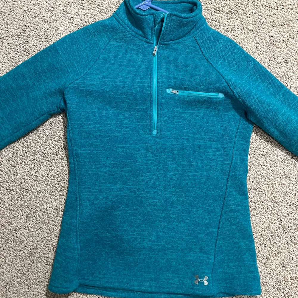 Under armor fleece